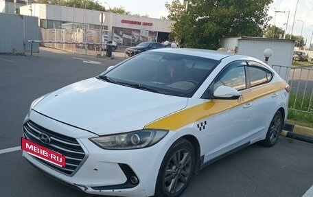 Hyundai Elantra VI рестайлинг, 2017 год, 899 999 рублей, 4 фотография