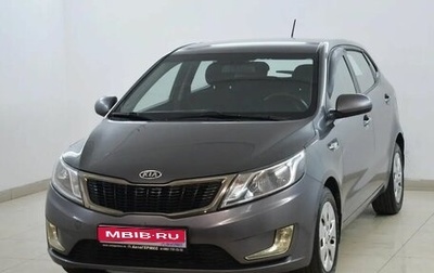 KIA Rio III рестайлинг, 2012 год, 740 000 рублей, 1 фотография