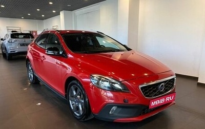 Volvo V40 Cross Country I, 2016 год, 1 740 000 рублей, 1 фотография