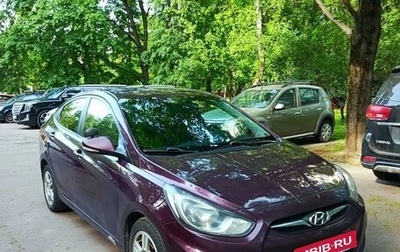 Hyundai Solaris II рестайлинг, 2011 год, 699 000 рублей, 1 фотография