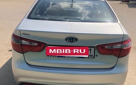 KIA Rio III рестайлинг, 2012 год, 640 000 рублей, 4 фотография