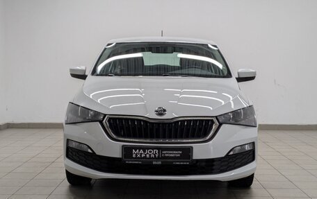 Skoda Rapid II, 2020 год, 1 225 000 рублей, 23 фотография