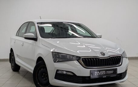 Skoda Rapid II, 2020 год, 1 225 000 рублей, 24 фотография