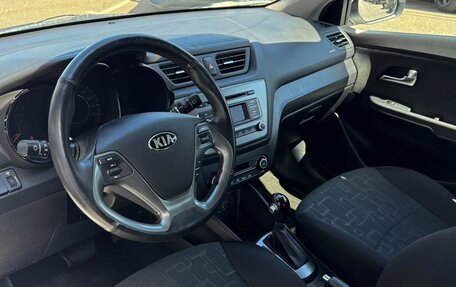 KIA Rio III рестайлинг, 2017 год, 1 170 000 рублей, 5 фотография