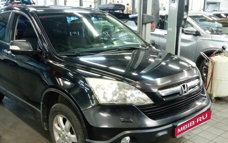 Honda CR-V III рестайлинг, 2008 год, 1 030 000 рублей, 2 фотография