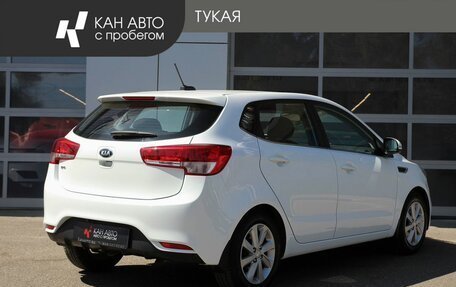KIA Rio III рестайлинг, 2017 год, 1 170 000 рублей, 2 фотография