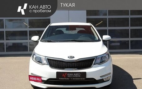 KIA Rio III рестайлинг, 2017 год, 1 170 000 рублей, 3 фотография