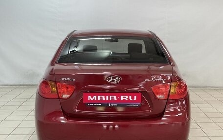 Hyundai Elantra IV, 2007 год, 570 000 рублей, 6 фотография
