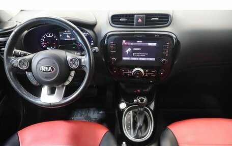 KIA Soul II рестайлинг, 2019 год, 1 749 800 рублей, 9 фотография