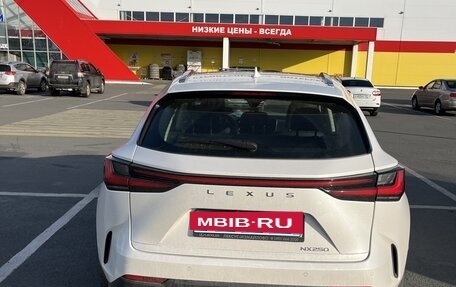 Lexus NX, 2021 год, 6 990 000 рублей, 5 фотография