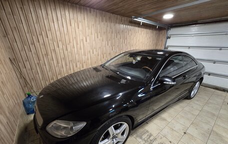 Mercedes-Benz CL-Класс, 2008 год, 2 150 000 рублей, 18 фотография