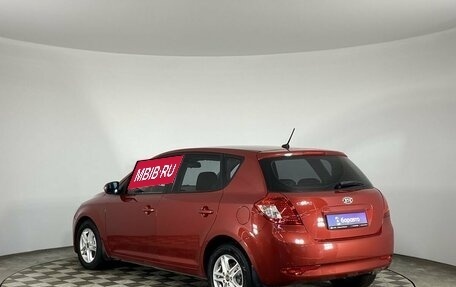 KIA cee'd I рестайлинг, 2010 год, 699 000 рублей, 7 фотография