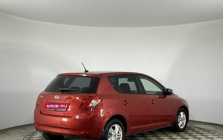 KIA cee'd I рестайлинг, 2010 год, 699 000 рублей, 6 фотография