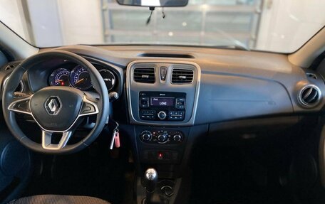 Renault Sandero II рестайлинг, 2020 год, 1 250 000 рублей, 9 фотография
