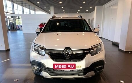 Renault Sandero II рестайлинг, 2020 год, 1 250 000 рублей, 8 фотография