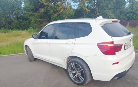 BMW X3, 2010 год, 1 870 000 рублей, 4 фотография