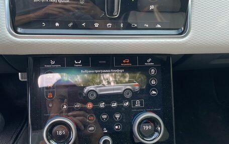 Land Rover Range Rover Velar I, 2017 год, 4 300 000 рублей, 10 фотография