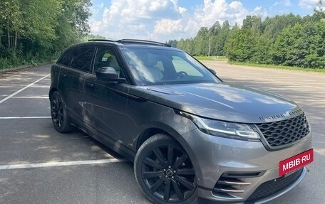 Land Rover Range Rover Velar I, 2017 год, 4 300 000 рублей, 2 фотография