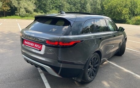 Land Rover Range Rover Velar I, 2017 год, 4 300 000 рублей, 3 фотография