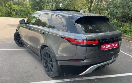Land Rover Range Rover Velar I, 2017 год, 4 300 000 рублей, 4 фотография