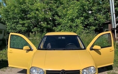 Volkswagen Golf IV, 1999 год, 450 000 рублей, 3 фотография