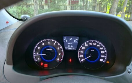 Hyundai Solaris II рестайлинг, 2011 год, 699 000 рублей, 7 фотография