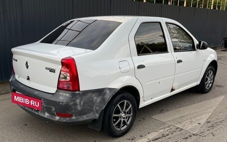 Renault Logan I, 2010 год, 320 000 рублей, 4 фотография