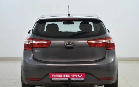 KIA Rio III рестайлинг, 2012 год, 740 000 рублей, 3 фотография