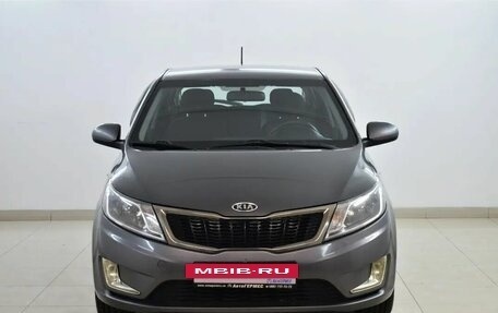 KIA Rio III рестайлинг, 2012 год, 740 000 рублей, 2 фотография