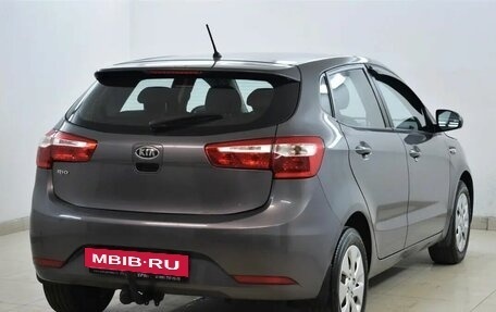 KIA Rio III рестайлинг, 2012 год, 740 000 рублей, 4 фотография
