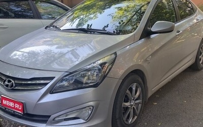 Hyundai Solaris II рестайлинг, 2014 год, 1 250 000 рублей, 1 фотография