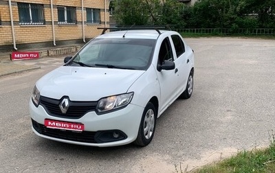 Renault Logan II, 2015 год, 300 000 рублей, 1 фотография
