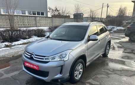 Citroen C4 Aircross, 2014 год, 930 000 рублей, 1 фотография