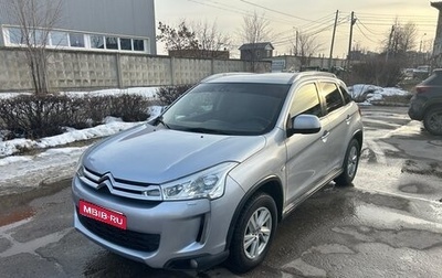 Citroen C4 Aircross, 2014 год, 930 000 рублей, 1 фотография
