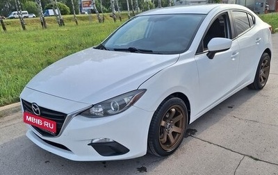 Mazda 3, 2016 год, 1 200 000 рублей, 1 фотография