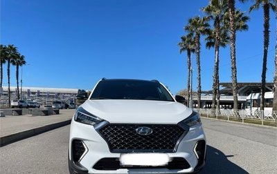 Hyundai Tucson III, 2020 год, 3 400 000 рублей, 1 фотография