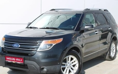 Ford Explorer VI, 2012 год, 1 529 000 рублей, 1 фотография