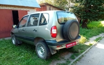 Chevrolet Niva I рестайлинг, 2007 год, 500 000 рублей, 1 фотография