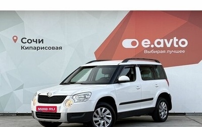 Skoda Yeti I рестайлинг, 2013 год, 1 190 000 рублей, 1 фотография