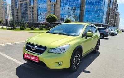 Subaru XV I рестайлинг, 2014 год, 15 000 рублей, 1 фотография