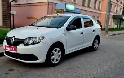 Renault Logan II, 2015 год, 490 000 рублей, 1 фотография
