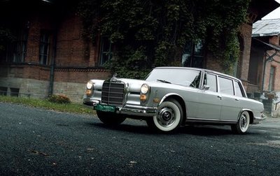 Mercedes-Benz W100, 1969 год, 27 499 000 рублей, 1 фотография