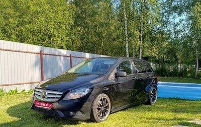 Mercedes-Benz B-Класс, 2014 год, 1 400 000 рублей, 1 фотография