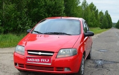 Chevrolet Aveo III, 2006 год, 290 000 рублей, 1 фотография