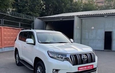 Toyota Land Cruiser Prado 150 рестайлинг 2, 2018 год, 6 200 000 рублей, 1 фотография