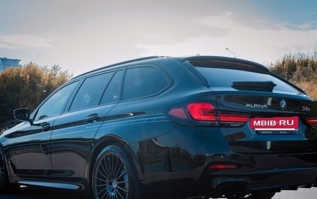 Alpina D5, 2022 год, 9 500 000 рублей, 5 фотография