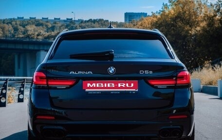 Alpina D5, 2022 год, 9 500 000 рублей, 6 фотография