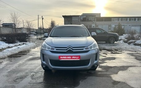 Citroen C4 Aircross, 2014 год, 930 000 рублей, 2 фотография