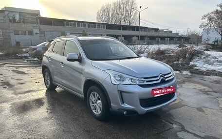 Citroen C4 Aircross, 2014 год, 930 000 рублей, 3 фотография