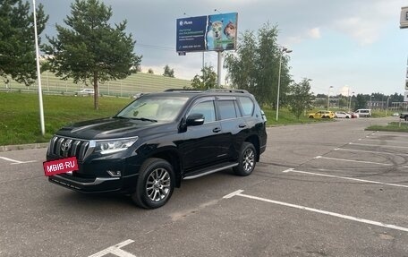 Toyota Land Cruiser Prado 150 рестайлинг 2, 2019 год, 5 500 000 рублей, 2 фотография